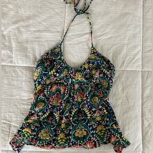 Women’s summer halter top